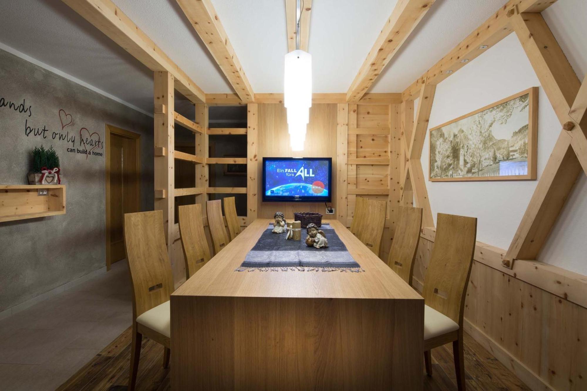Alpin Apartments Kolfuschg Zimmer foto